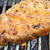Schweinerückensteak Gonzales