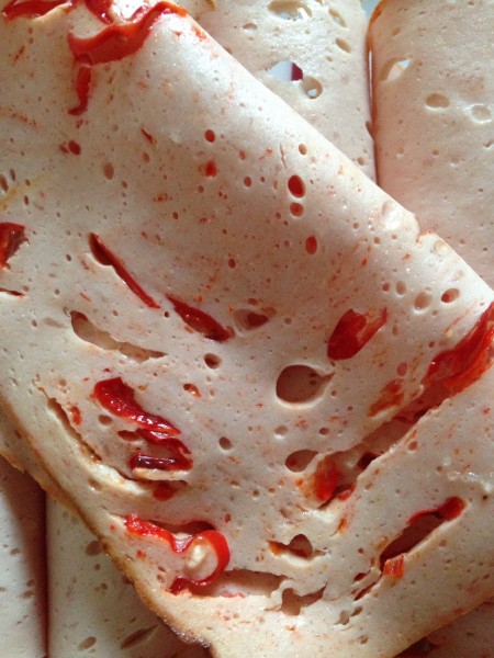 Chili-Fleischkäse