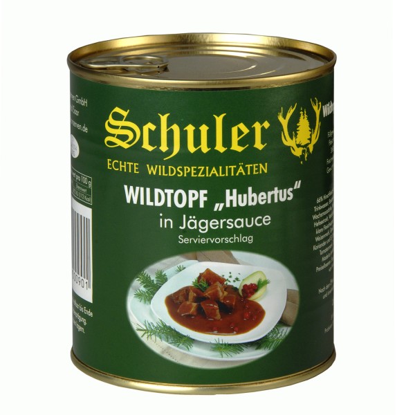 Wildtopf "Hubertus" in Jägersauce
