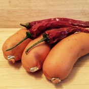 Chili-Käse-Lyoner