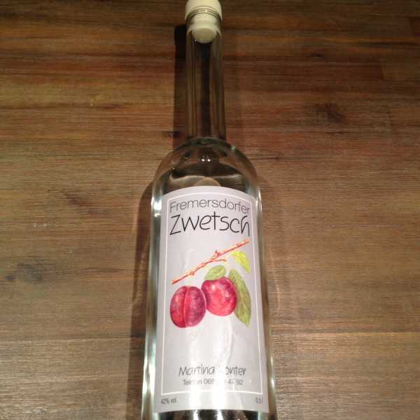 Zwetschgenschnaps